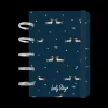 Caderno De Discos A6 Pautado - Blue Guau