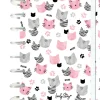 Caderno De Discos A5 Pautado - Ice Miau