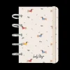 Caderno De Discos A6 Pautado - Sand Guau