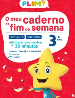 Caderno de Fim de Semana MAT/PT 3.º Ano de Paula Melo