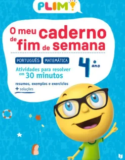 Caderno de Fim de Semana MAT/PT 4.º Ano de Paula Melo