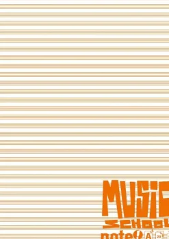 Caderno de Música A5 20 Folhas Note!