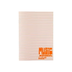 Caderno de Música A4 20 Folhas Note!