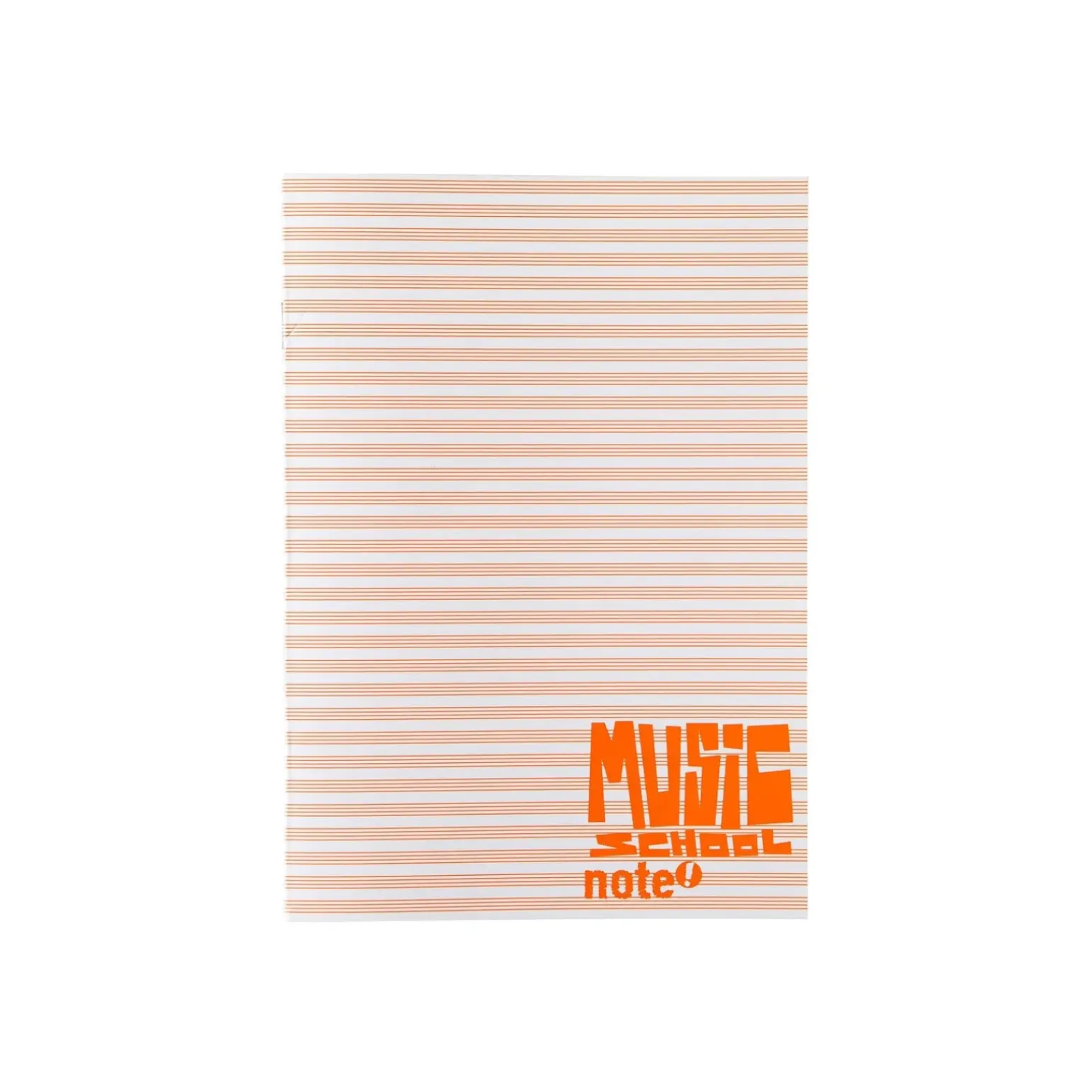 Caderno de Música A4 20 Folhas Note!