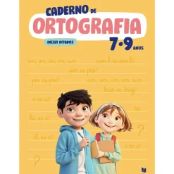 Caderno de Ortografia 7-9 Anos