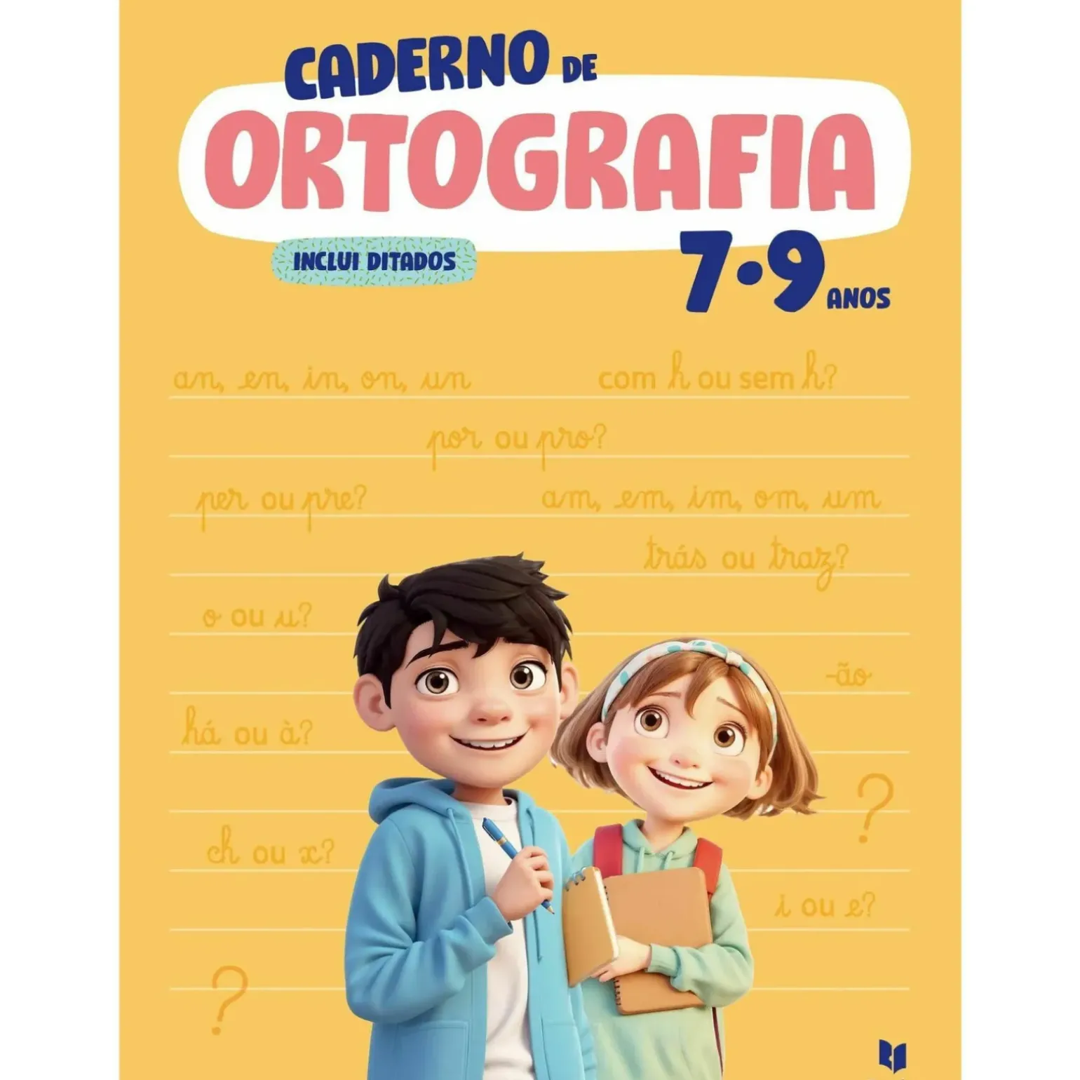 Caderno de Ortografia 7-9 Anos