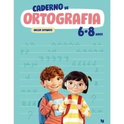 Caderno de Ortografia 6-8 Anos
