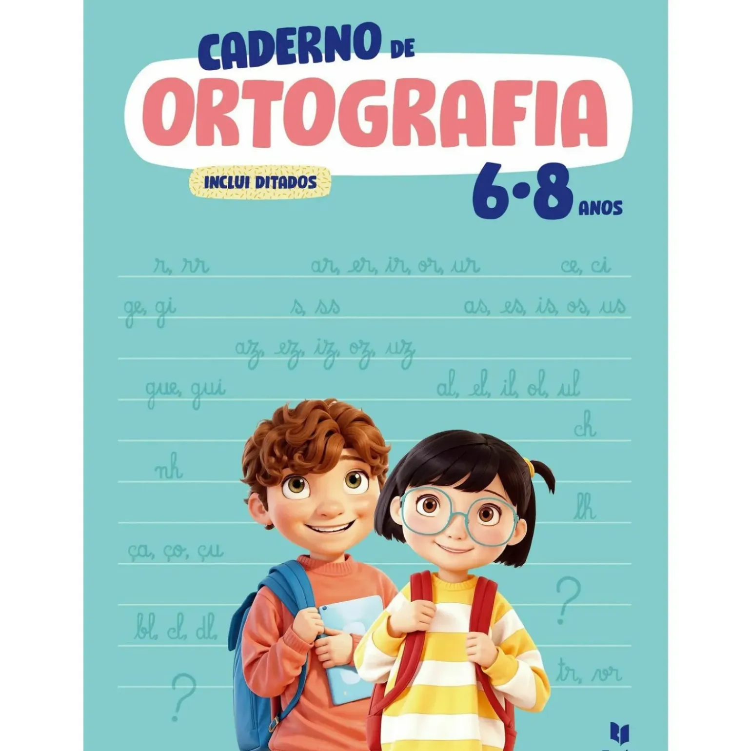 Caderno de Ortografia 6-8 Anos