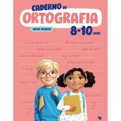 Caderno de Ortografia 8-10 Anos