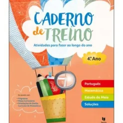 Caderno de Treino - 4º Ano de Paula Melo
