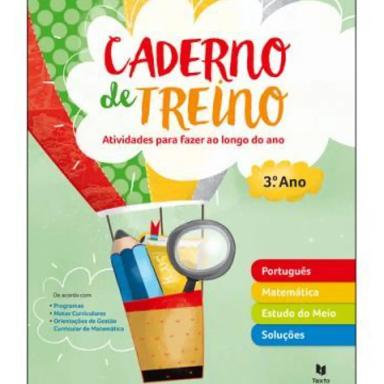 Caderno de Treino - 3º Ano de Paula Melo