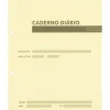 Caderno Diario Preto 40 Folhas Note!