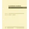 Caderno Diário Quadriculado 40 folhas Note!