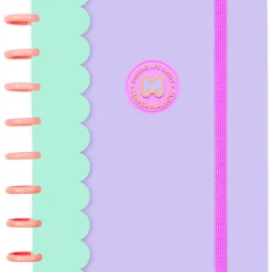Caderno Disco A5 Duo Marshmallow