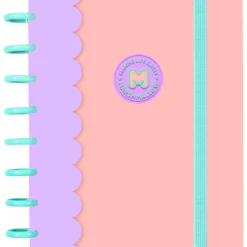 Caderno Disco A5 Duo Marshmallow