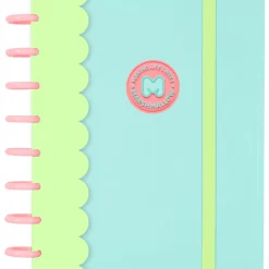 Caderno Disco A5 Duo Marshmallow