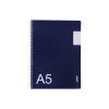 Caderno Espiral A5 Azul 80 Folhas Pautado Note!