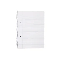 Caderno Espiral A5 Azul 80 Folhas Pautado Note!