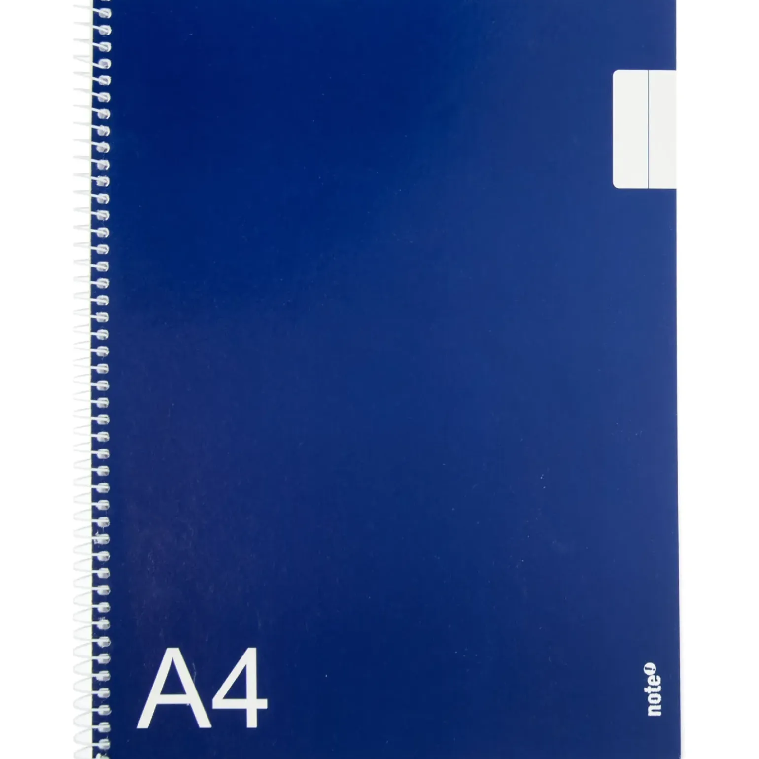 Caderno Espiral A4 Azul 80 Folhas Pautado Note!