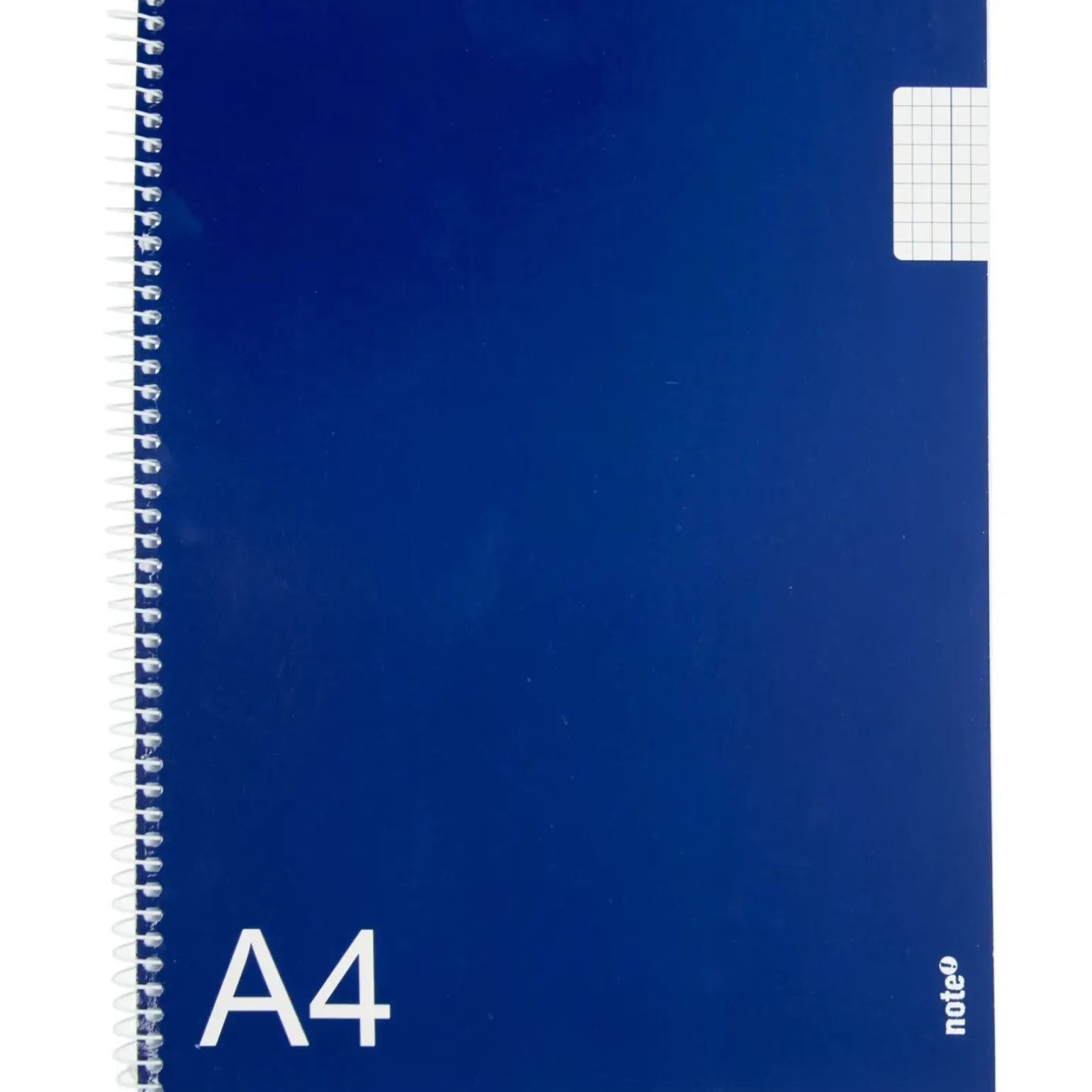 Caderno Espiral A4 Azul 80 Folhas Quadriculado Note!