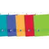Caderno Espiral A4 Banda Cor 80 Folhas Pautado Live&Go Oxford