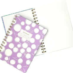Caderno Espiral A5 Capa Dura Liso 96F Bloom Note!