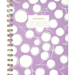 Caderno Espiral A5 Capa Dura Liso 96F Bloom Note!