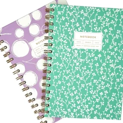 Caderno Espiral A5 Capa Dura Liso 96F Bloom Note!