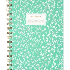 Caderno Espiral A5 Capa Dura Liso 96F Bloom Note!