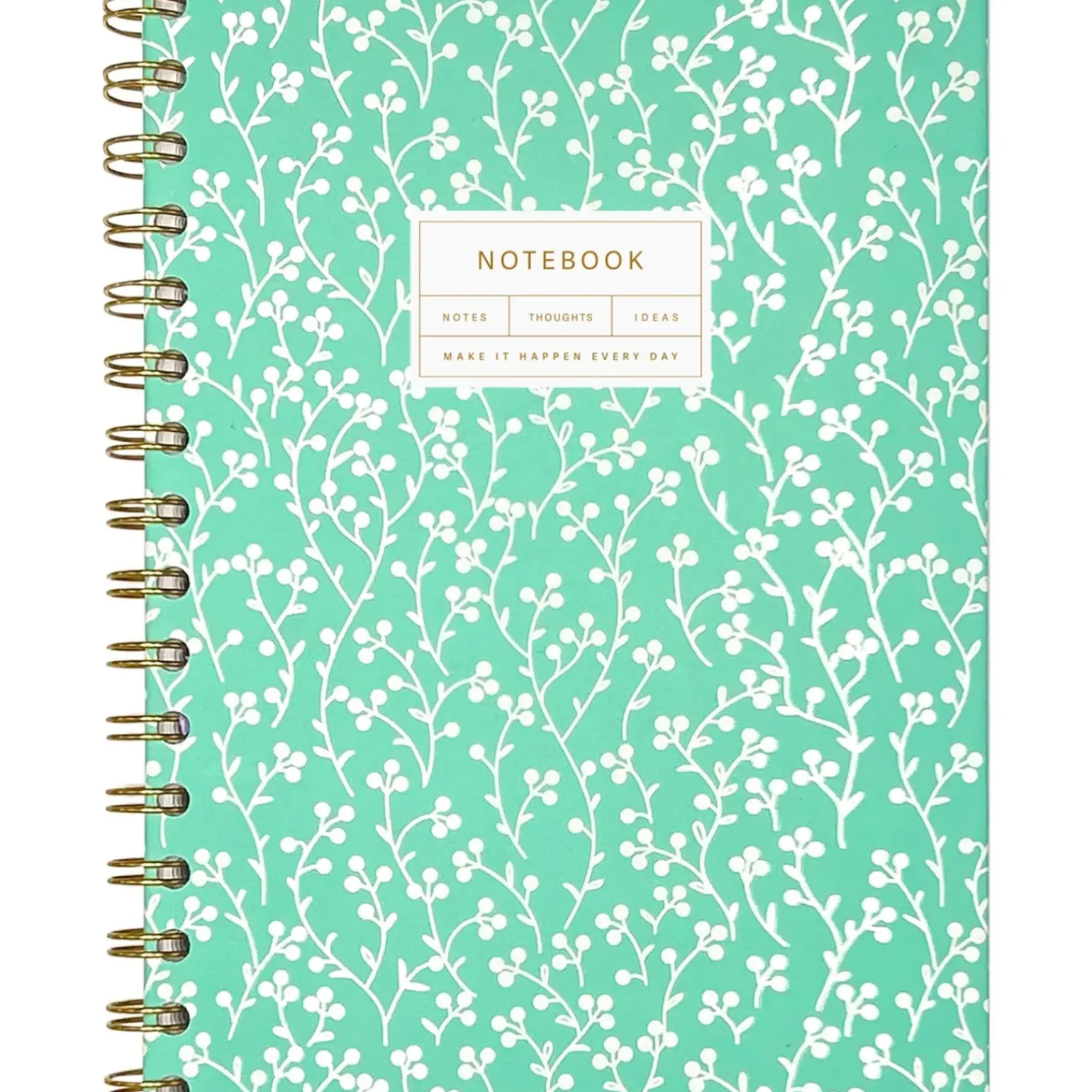 Caderno Espiral A5 Capa Dura Liso 96F Bloom Note!