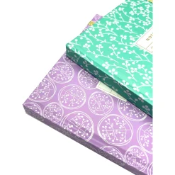 Caderno Espiral A5 Capa Dura Liso 96F com Elástico Bloom