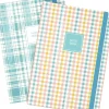 Caderno Espiral A5 Capa Dura Liso 96F com Elástico Square