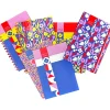 Caderno Espiral A5 Capa Dura Liso 96F Flower Note!