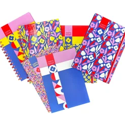 Caderno Espiral A5 Capa Dura Liso 96F Flower Note!