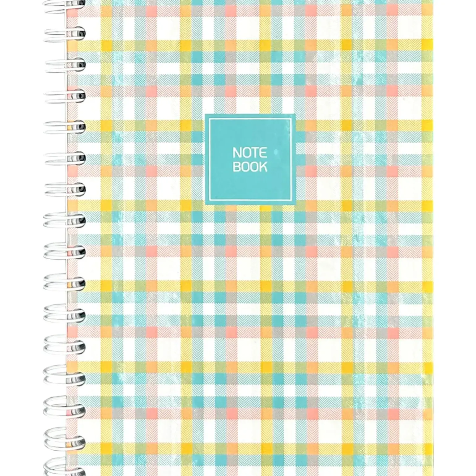 Caderno Espiral A5 Capa Dura Liso 96F Square Note!