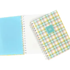 Caderno Espiral A5 Capa Dura Liso 96F Square Note!