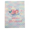 Caderno Espiral A4 Capa Dura Pautado 100F Mermaid Note!