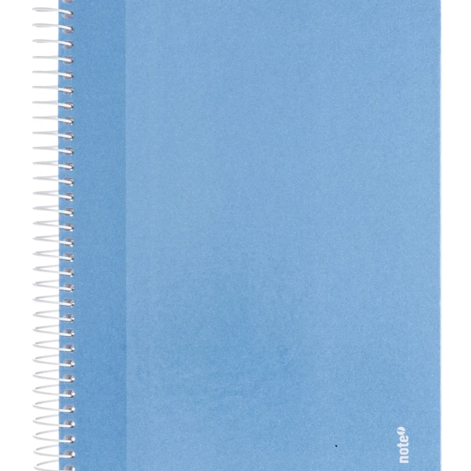 Caderno Espiral A5 Capa Dura Pautado 100 Folhas Azul Claro Note!