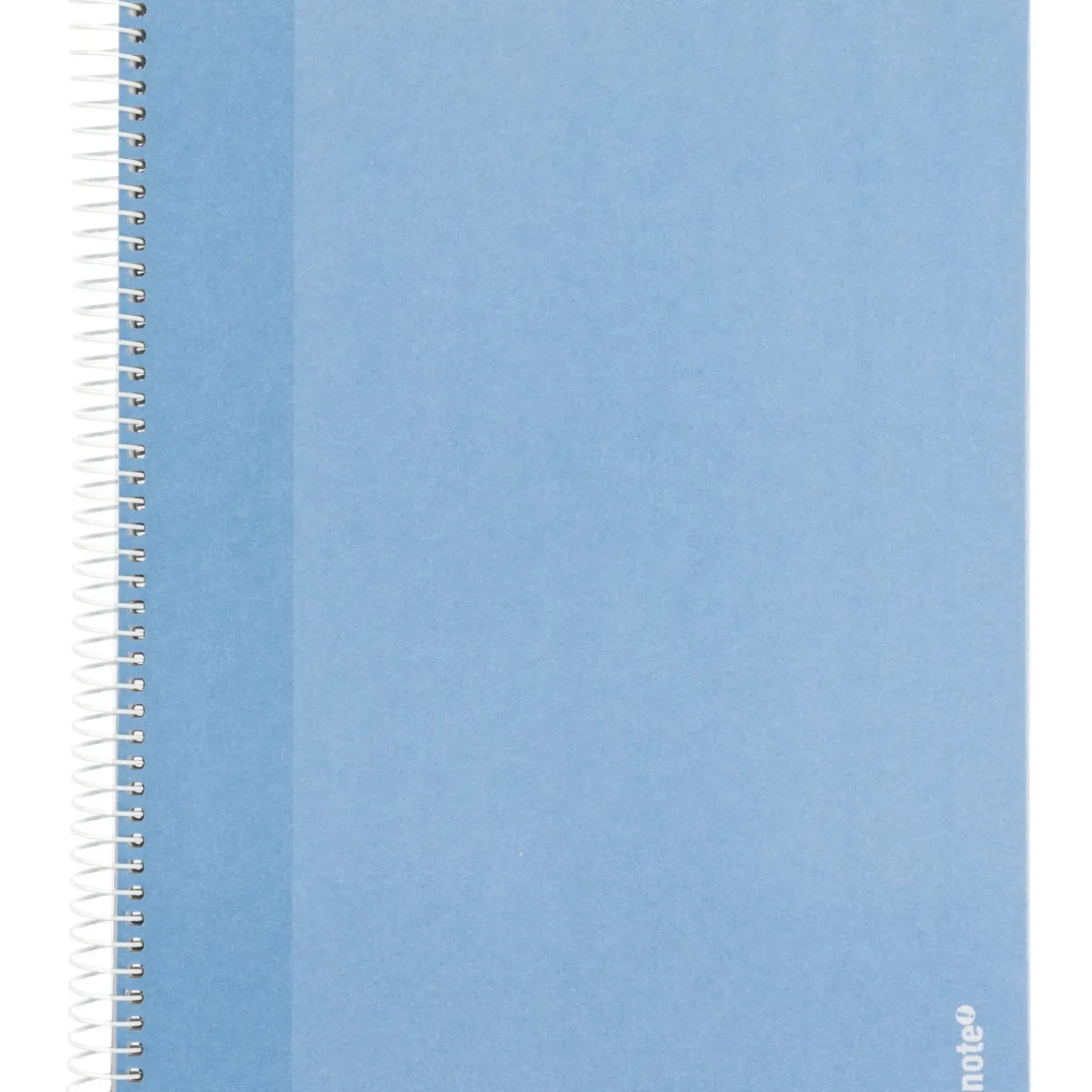 Caderno Espiral A4 Capa Dura Pautado 100 Folhas Azul Colours