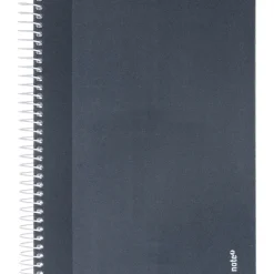 Caderno Espiral A5 Capa Dura Pautado 100 Folhas Azul Escuro Colours Note!