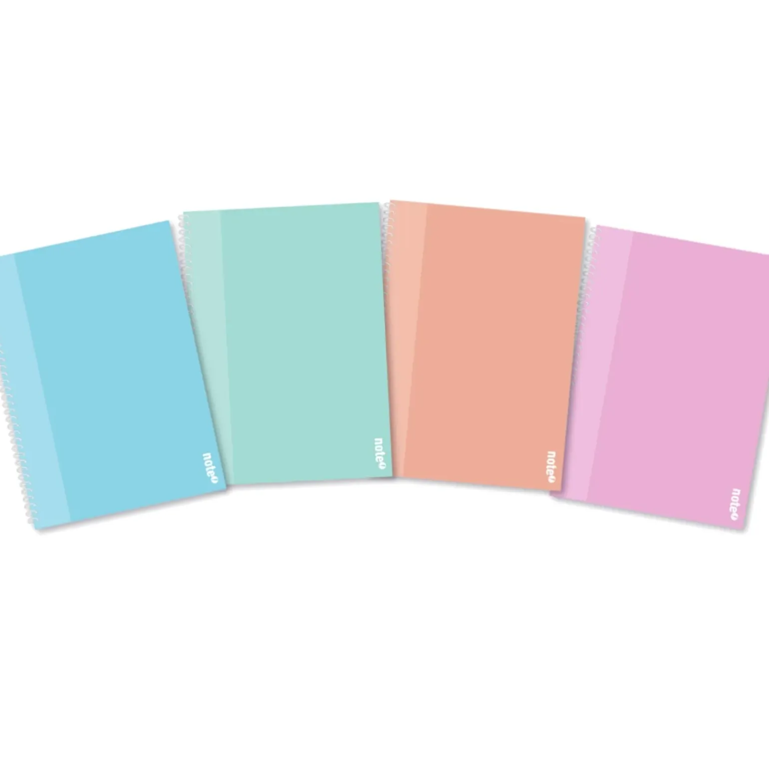 Caderno Espiral A5 Capa Dura Pautado 100 folhas 80g