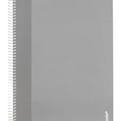 Caderno Espiral A4 Capa Dura Pautado 150 Folhas 60G Note!