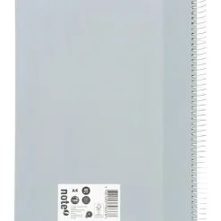 Caderno Espiral A4 Capa Dura Pautado 150 Folhas 60G Note!