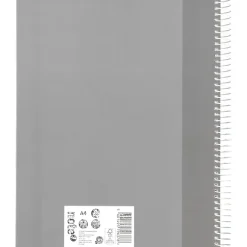 Caderno Espiral A4 Capa Dura Pautado 150 Folhas 60G Note!