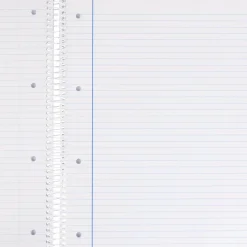Caderno Espiral A4 Capa Dura Pautado 100 Folhas Mermaid Note!