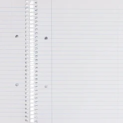 Caderno Espiral A5 Capa Dura Pautado 100 Folhas Mermaid Note!