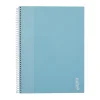 Caderno Espiral A4 Capa Dura Pautado 100 folhas Pastel