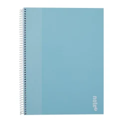 Caderno Espiral A4 Capa Dura Pautado 100 folhas Pastel