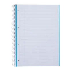 Caderno Espiral A4 Capa Dura Pautado 100 folhas Pastel