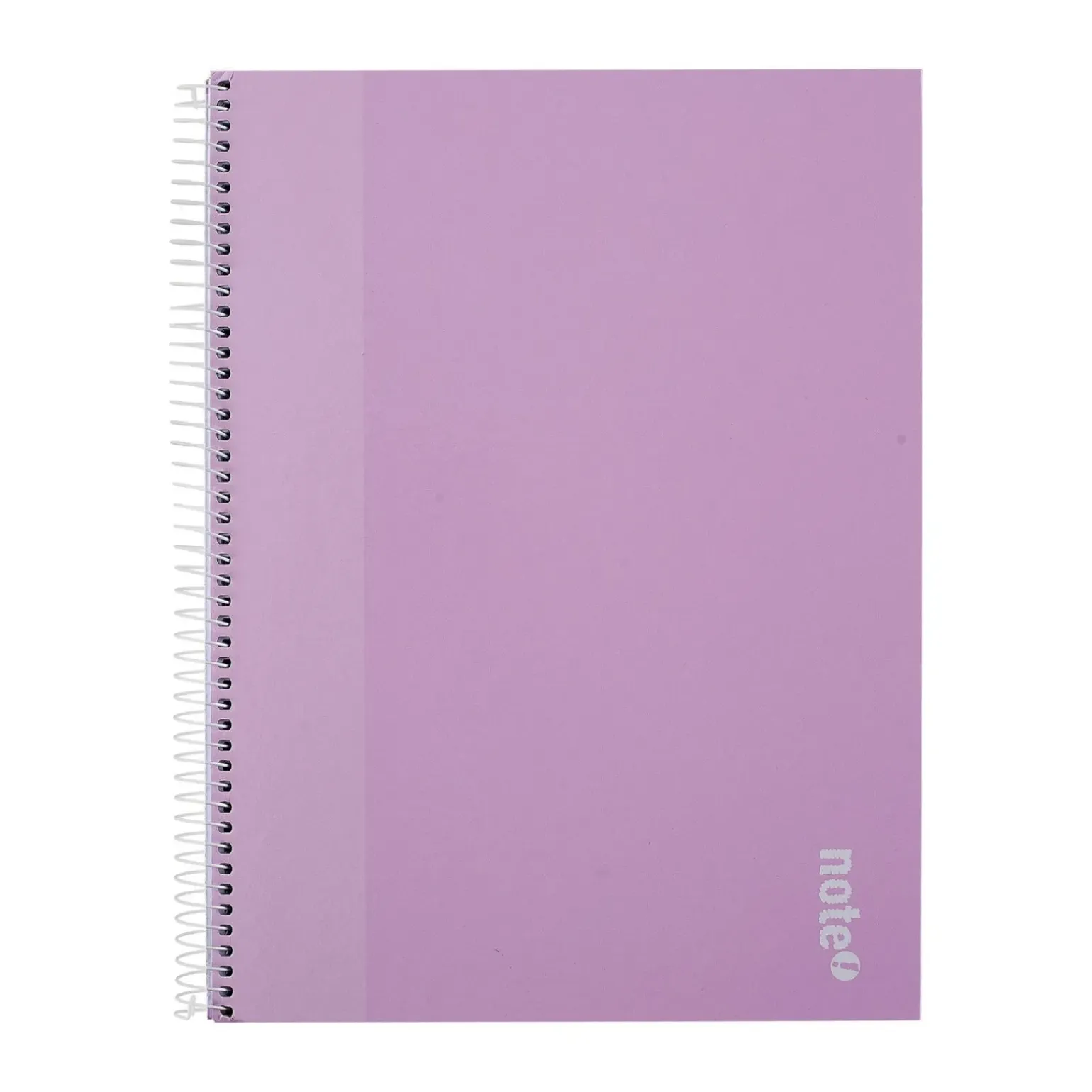 Caderno Espiral A4 Capa Dura Pautado 100 folhas Pastel